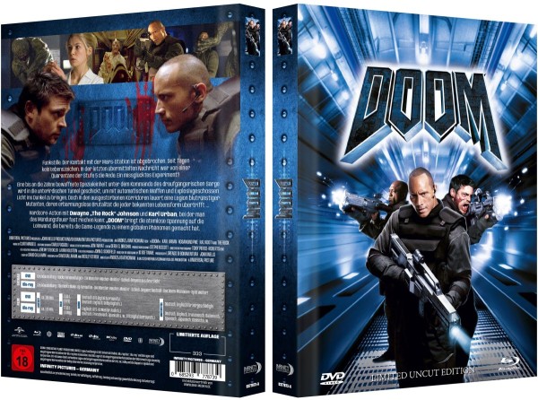 Doom - DVD/BD Mediabook A Lim 333