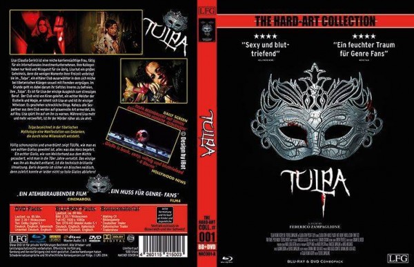 Tulpa - DVD Blu-ray Mediabook A Lim 500