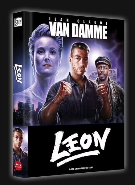 Leon - 6Disc DVD/BD Mediabook A Wattiert Lim 250