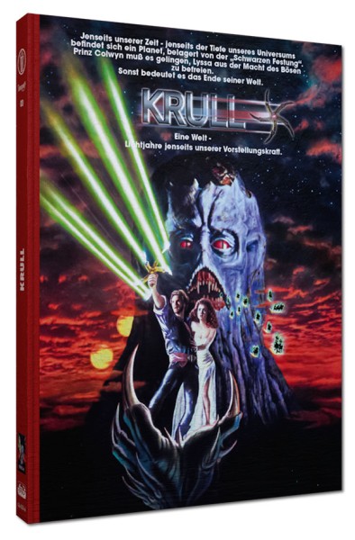 Krull - DVD/BD Mediabook A Wattiert Lim 444