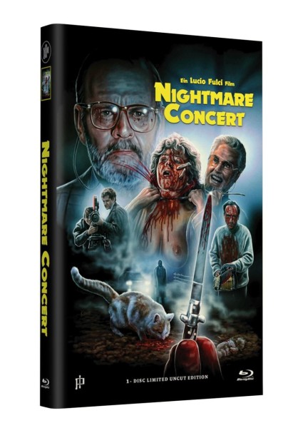 Nightmare Concert - gr Blu-ray Hartbox Lim 99