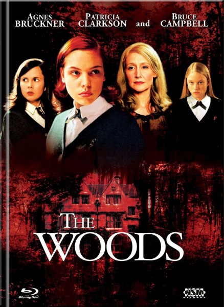 The Woods - DVD/BD Mediabook B