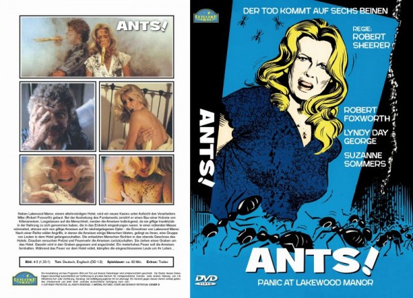 Ants - gr DVD Hartbox D