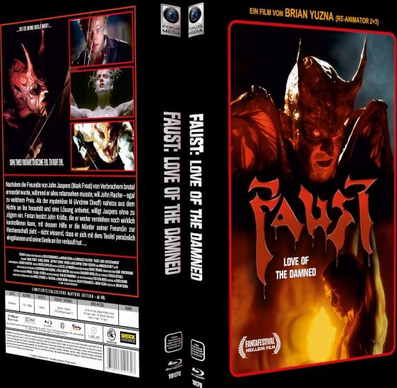 Faust - gr Blu-ray Hartbox Lim 66