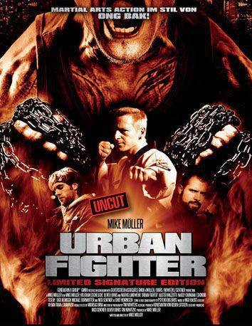 Urban Fighter - DVD - kl Hartbox - Lim 500