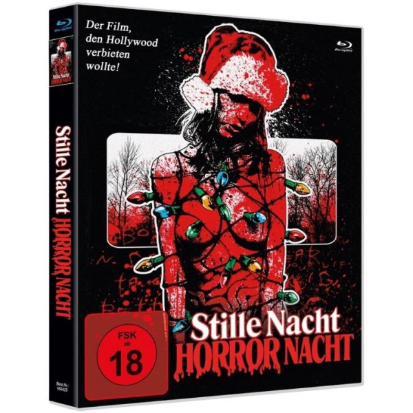 Stille Nacht Horror Nacht - Blu-ray Amaray Uncut