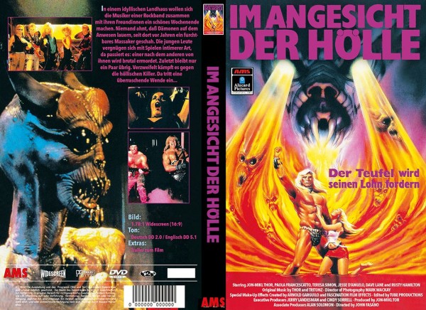 Im Angesicht der Hölle - gr DVD Hartbox RCA Lim 25