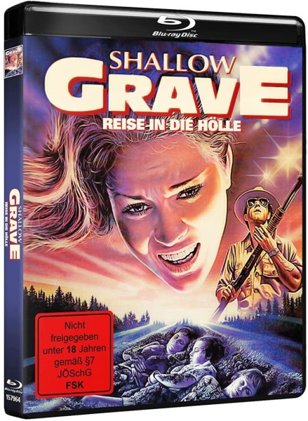 Shallow Grave Reise in die Hölle - Blu-ray Amaray Uncut