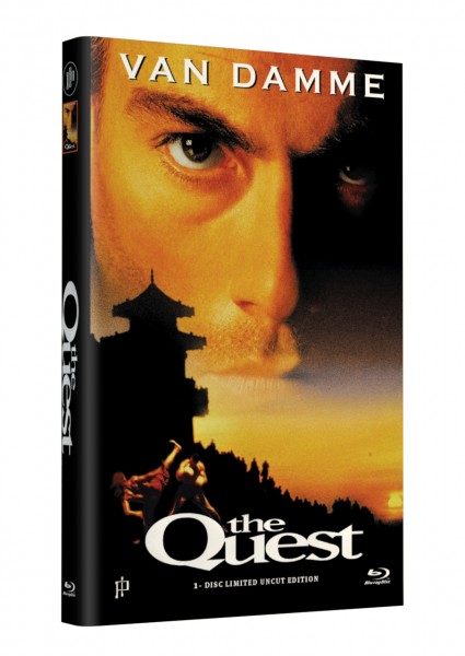 The Quest Die Herausforderung - gr Blu-ray Hartbox Lim 33
