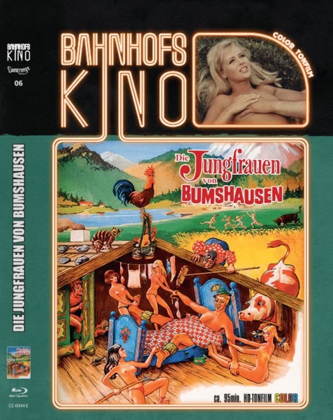 Die Jungfrauen von Bumshausen - DVD/BD Mediabook E Lim 200