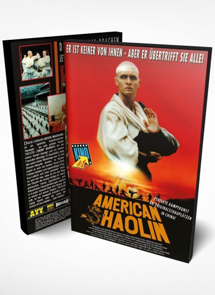 American Shaolin - gr DVD/Blu-ray Hartbox Lim 25