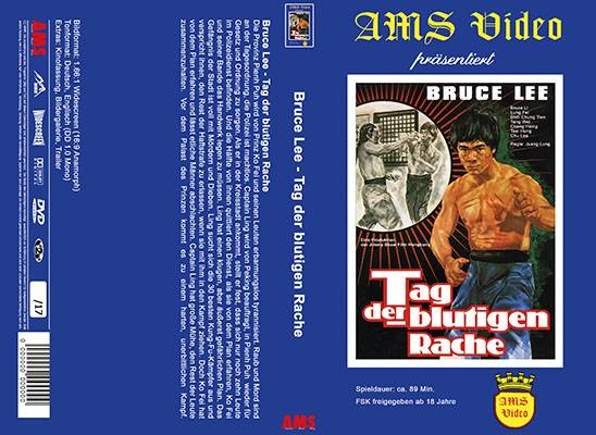 Bruce Lee Tag der blutigen Rache - gr DVD Hartbox Lim 17