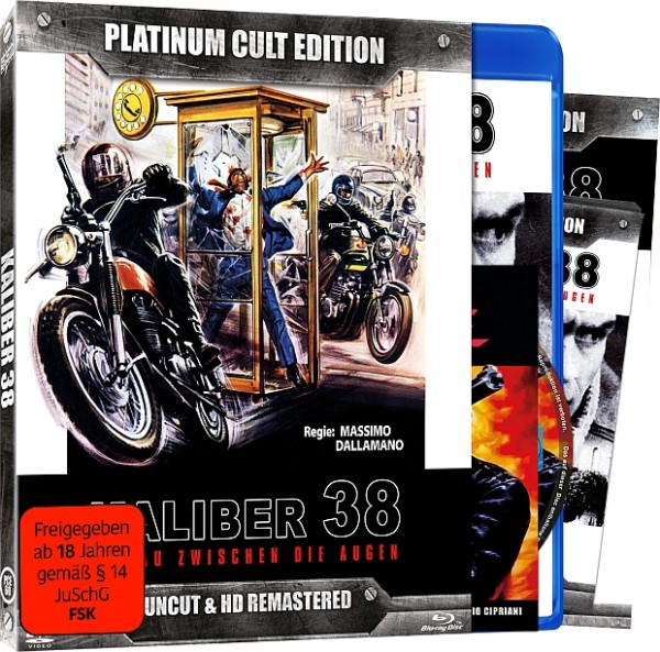 Kaliber 38 - DVD/Blu-ray Schuber Lim 500 PCE