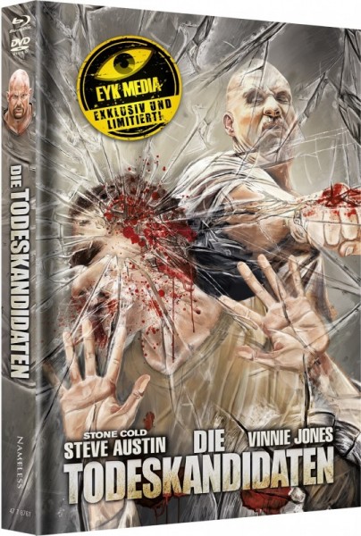 Die Todeskandidaten DVD/Blu-ray Mediabook E Lim 55 v 555