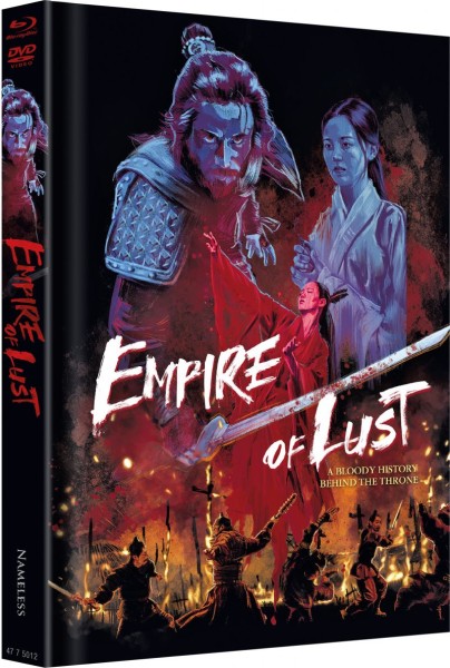 Empire of Lust - DVD/BD Mediabook A Lim 222