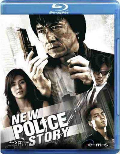 Jackie Chans New Police Story - Uncut - Blu-ray