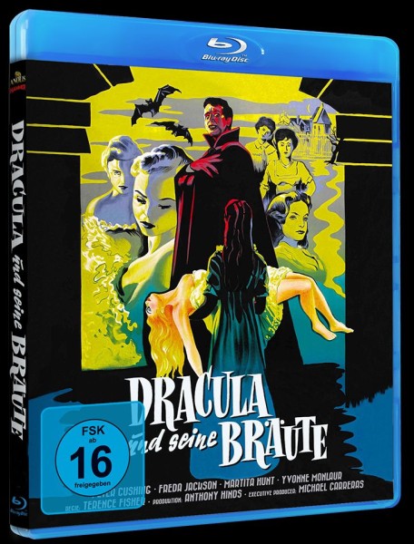 Dracula und seine Bräute - Blu-ray Amaray