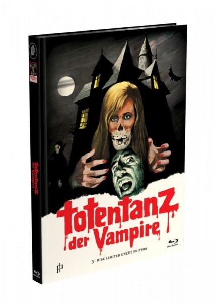 Totentanz der Vampire - DVD/Blu-ray Mediabook B Lim 666