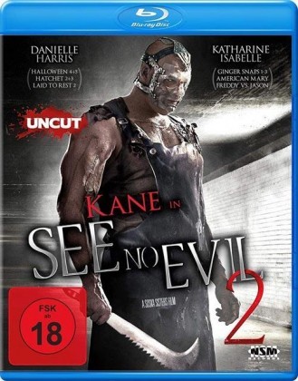 See no Evil 2 - Blu-ray Amaray