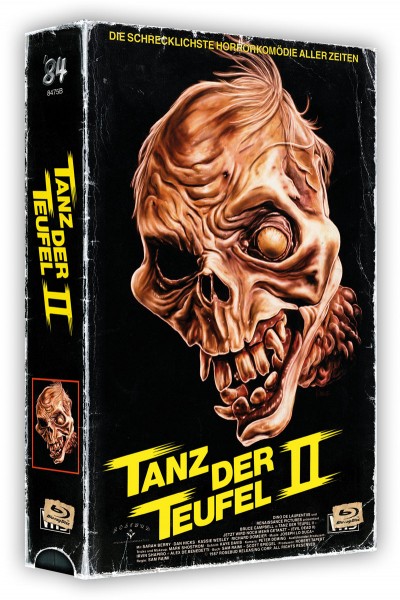 Tanz der Teufel 2 - 2BD/UHD VHS Box B + Poster