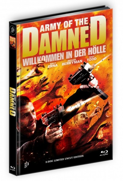 Army of the Damned - DVD/Blu-ray Mediabook B Lim 333
