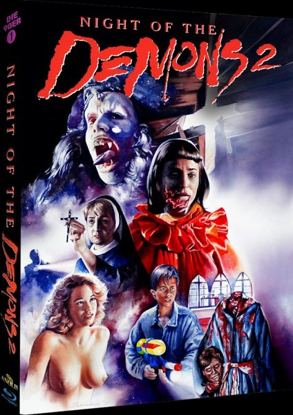 Night of the Demons 2 - 2Blu-ray Mediabook B Uncut