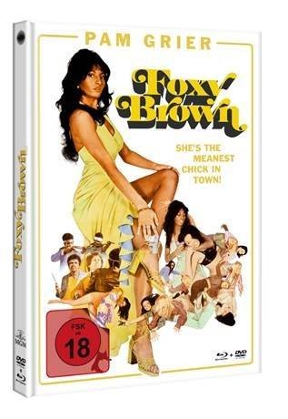 Foxy Brown - DVD/Blu-ray Mediabook Lim 1000
