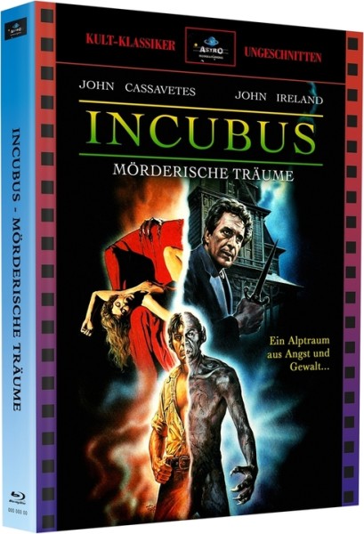 Incubus Mörderische Träume - DVD/Blu-ray Mediabook A Lim 111