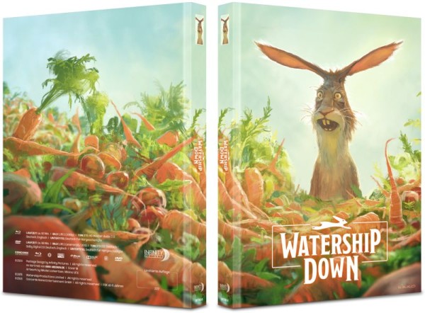 Watership Down - DVD/Blu-ray Mediabook B Lim 222