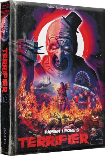 Terrifier 2 - 4kUHD/Blu-ray Mediabook H Wattiert Lim 1222