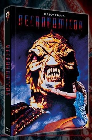 Necronomicon - DVD/Blu-ray Mediabook A Lim 333