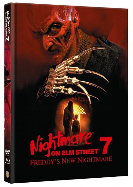 Nightmare on Elm Street 7 - DVD/Blu-ray Mediabook Lim 1000