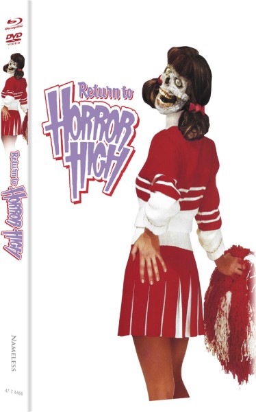 Return to Horror High - gr DVD/Blu-ray Hartbox Lim 66