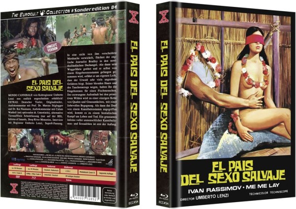 Mondo Cannibale El Pais del.. - DVD/Blu-ray Mediabook B (X-Rated)