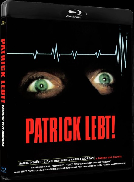 Patrick Lebt! - Blu-ray Amaray Uncut