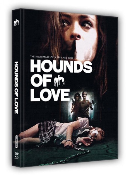 Hounds of Love - DVD/Blu-ray Mediabook B Lim 333