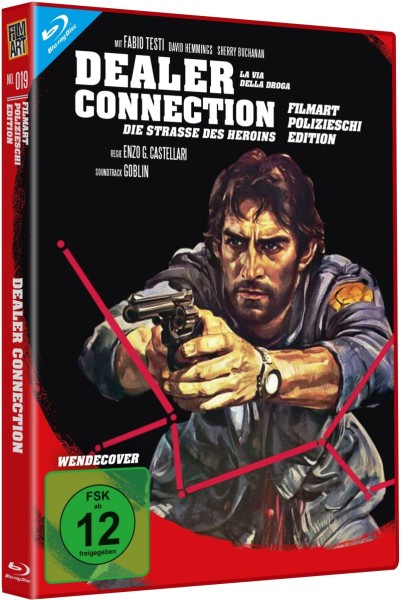 Dealer Connection die Strasse des Heroins - Blu-ray Amaray Lim 1000 Poliz. 019