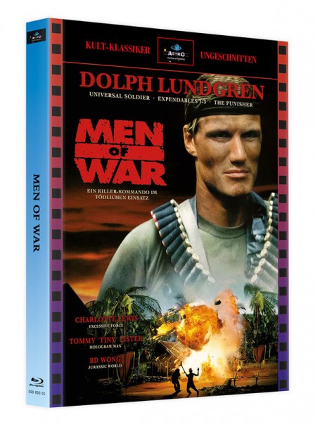 Men of War - 2BD Mediabook A Lim 250