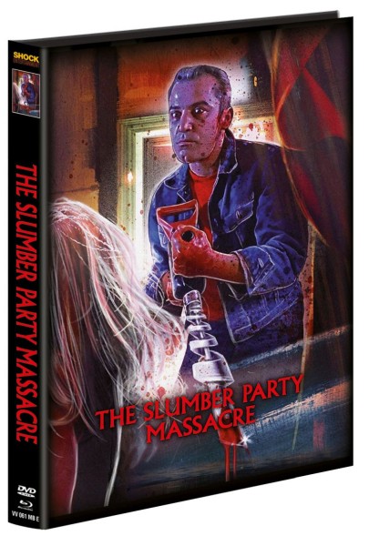 The Slumber Party Massacre - DVD/BD Mediabook E Lim 111