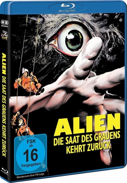 Alien Die Saat des Grauens kehrt zurück - Blu-ray Amaray Uncut