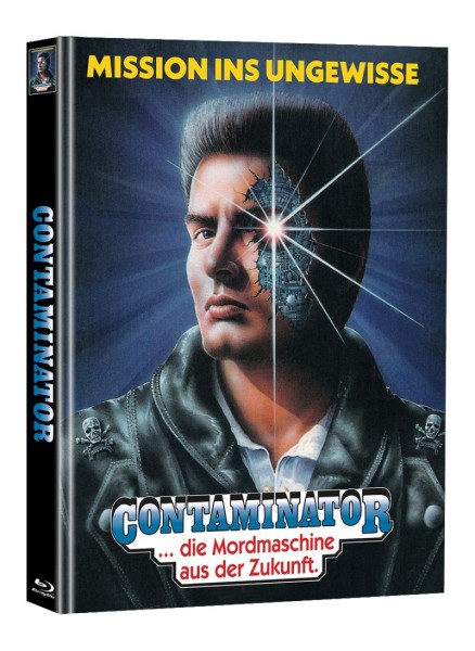 Contaminator - DVD/BD Mediabook A Lim 111