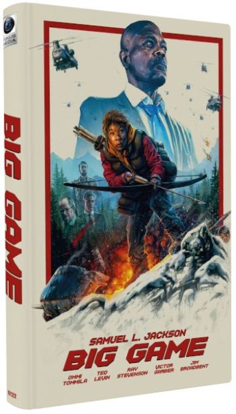 Big Game - gr Blu-ray Hartbox Lim 50