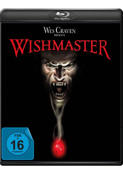 Wishmaster - Blu-ray Amaray Uncut
