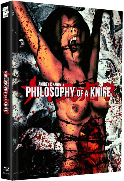 Philosophy of a Knife - DVD/2Blu-ray Mediabook F Lim 166