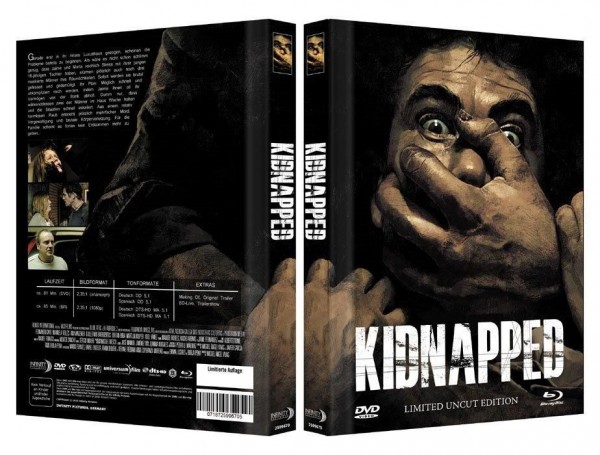 Kidnapped - DVD/BD Mediabook B Lim 222