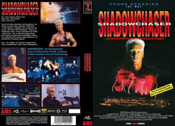 Shadowchaser - gr Blu-ray Hartbox Lim 33
