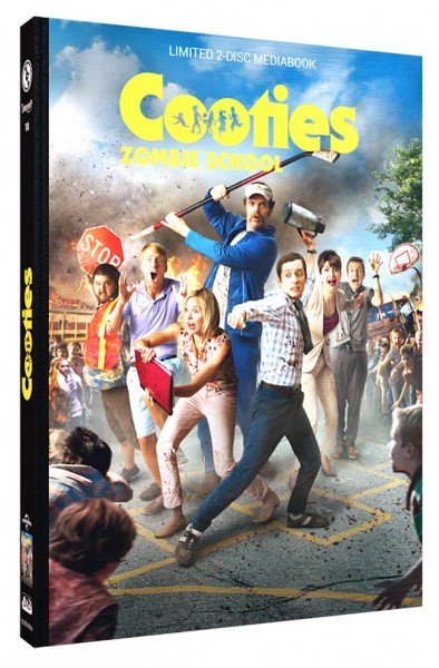 Cooties Zombie School - DVD/BD Mediabook B Lim 150