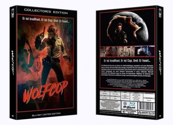 Wolfcop - gr Blu-ray Hartbox Lim 50