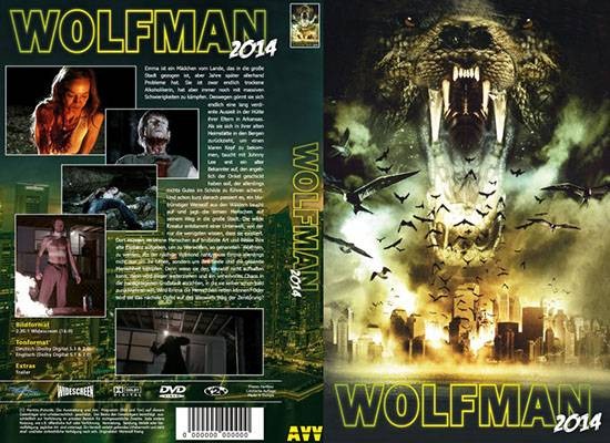Wolfman 2014 - gr DVD Hartbox