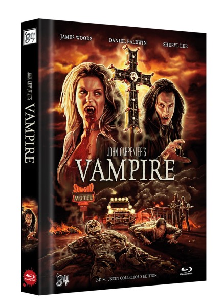 Vampire John Carpenter - DVD/BD Mediabook B Lim 500